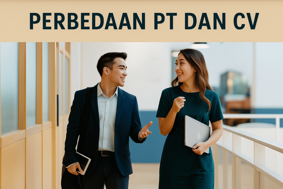 Simak Perbedaan PT dan CV