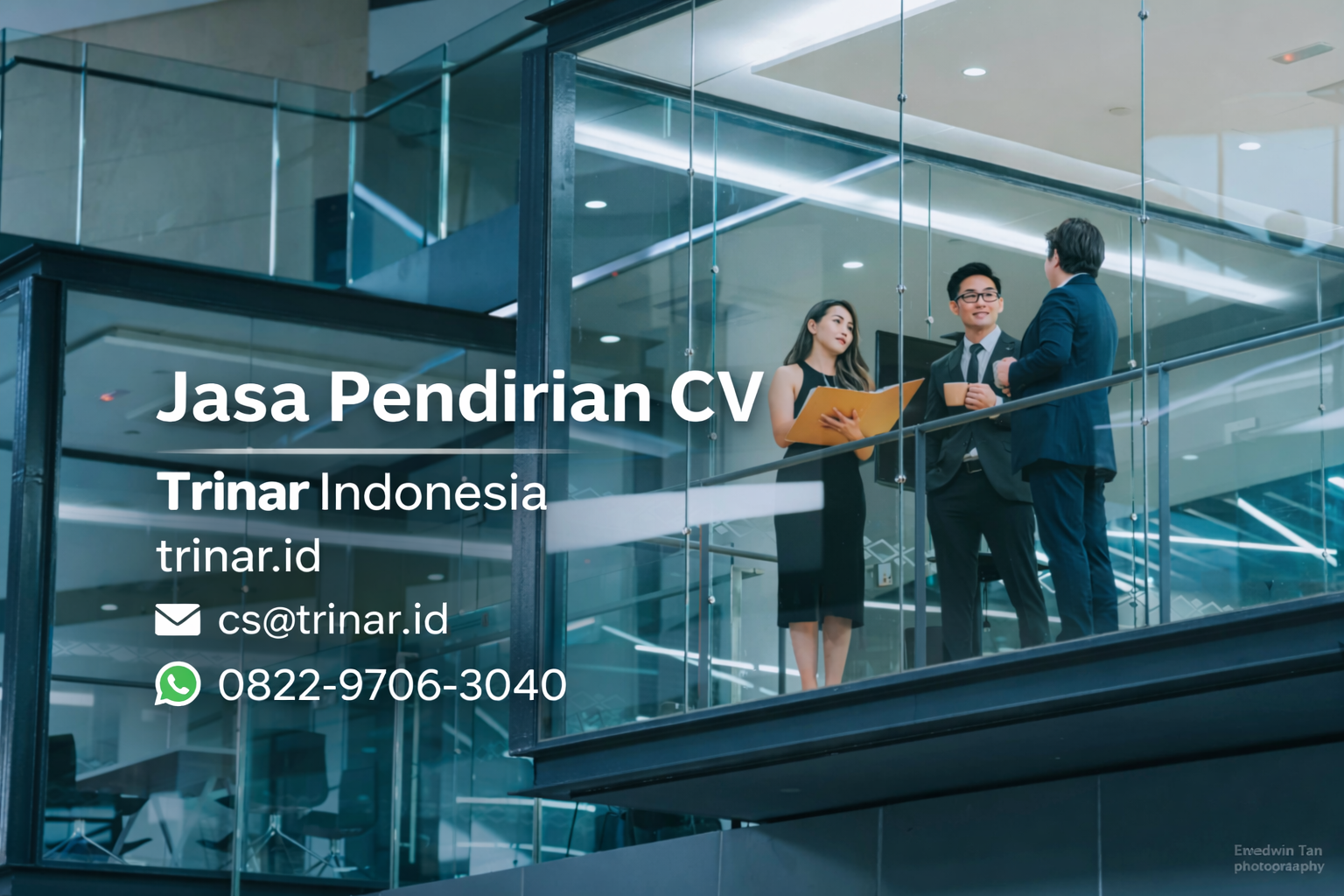 Jasa Pendirian CV Terlengkap di Trinar Indonesia
