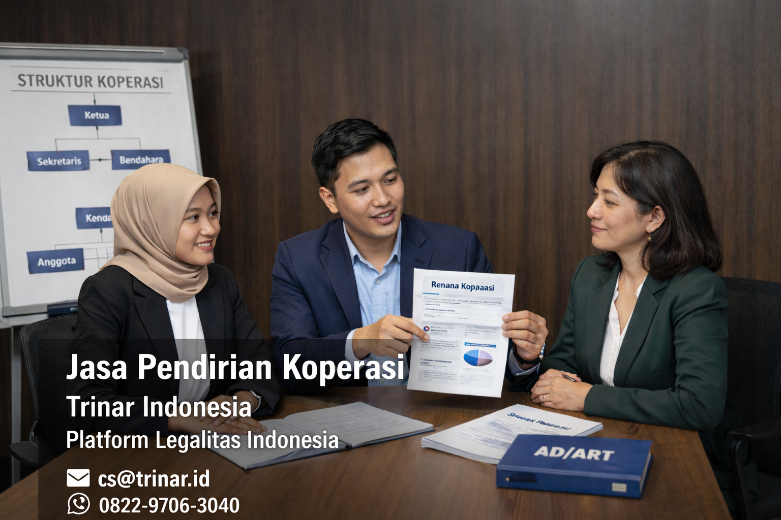 Jasa Pendirian Koperasi Terlengkap di Indonesia