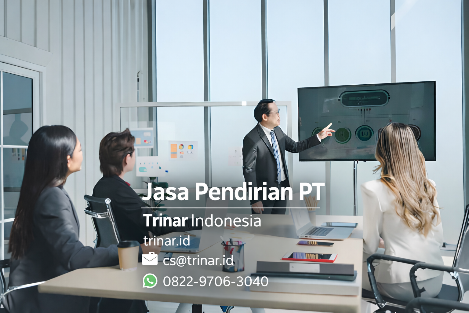 Jasa Pendirian PT di Indonesia