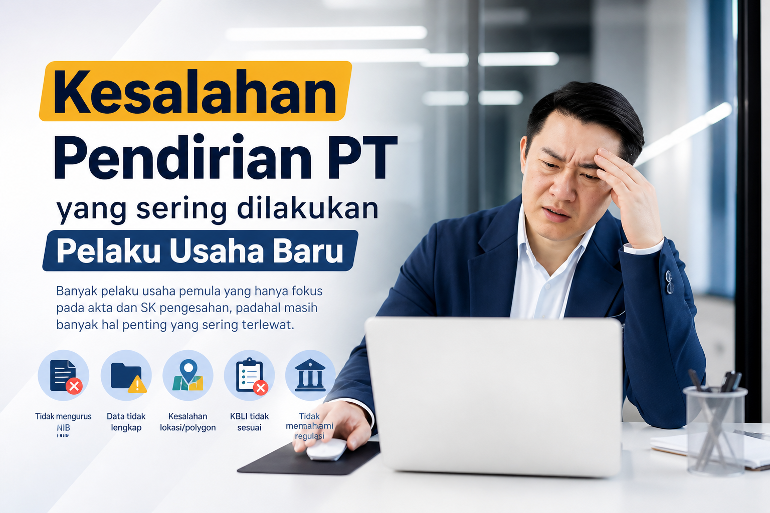 Kesalahan Pendirian PT
