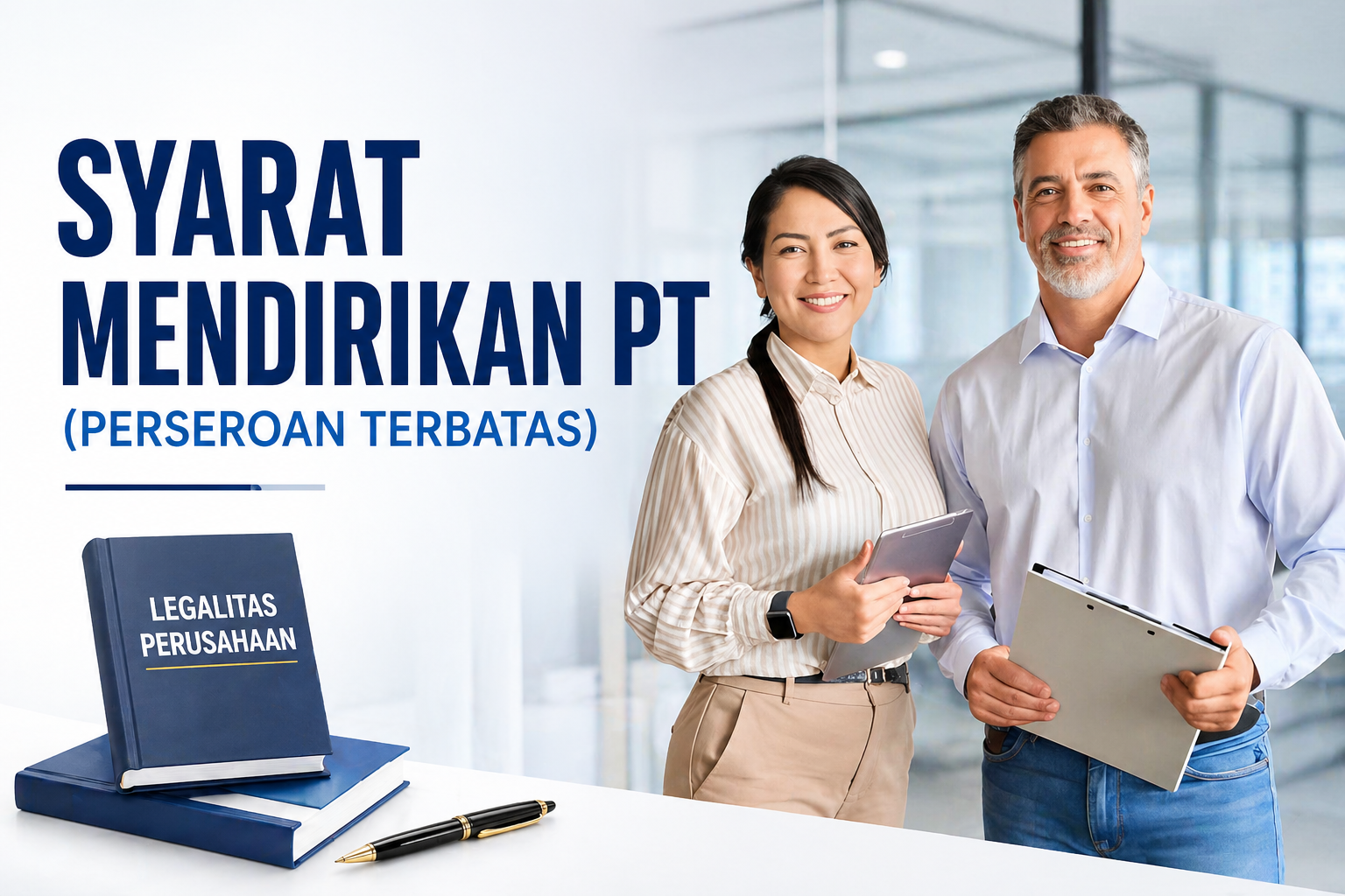 Persyaratan mendirikan PT di Indonesia