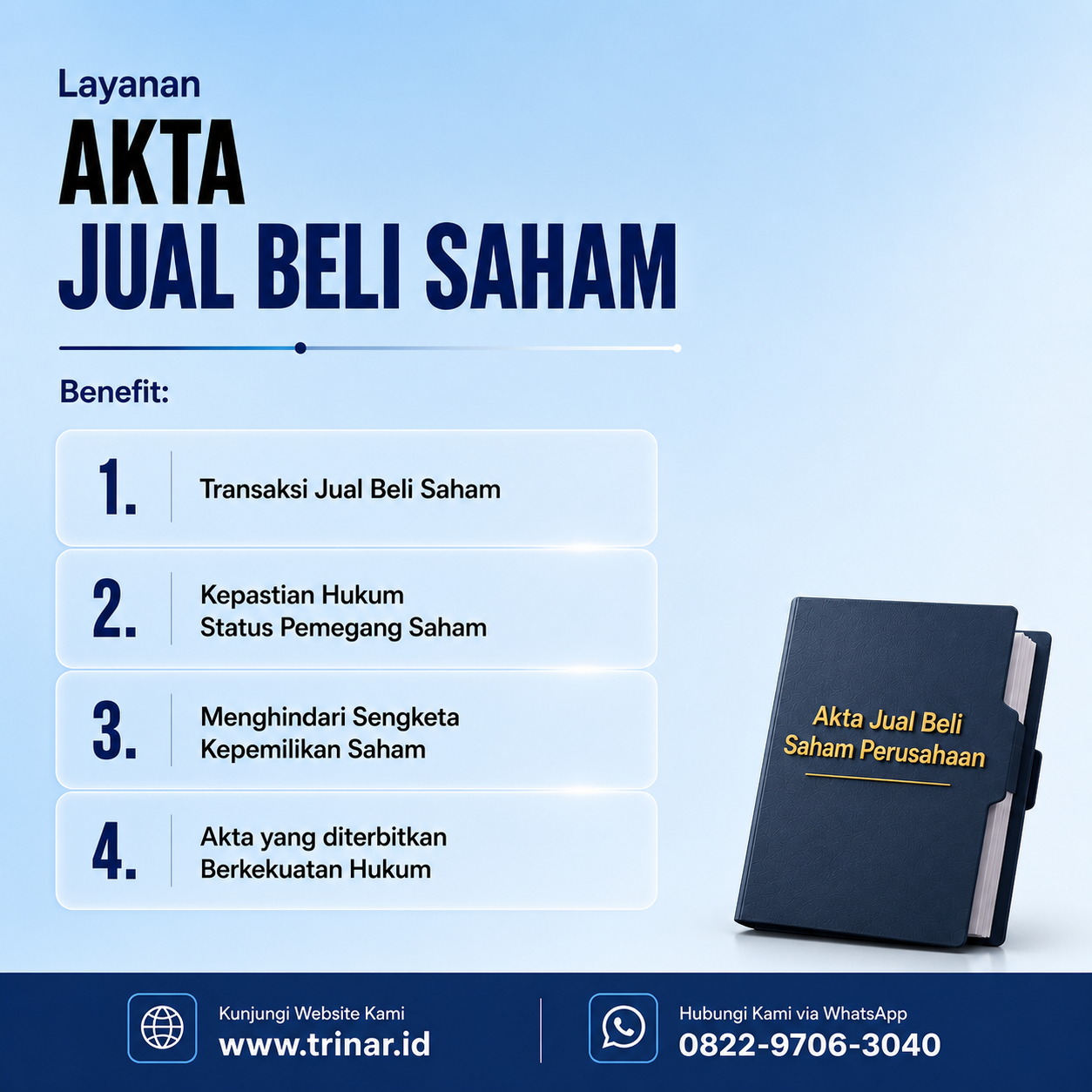 Akta Jual Beli Saham