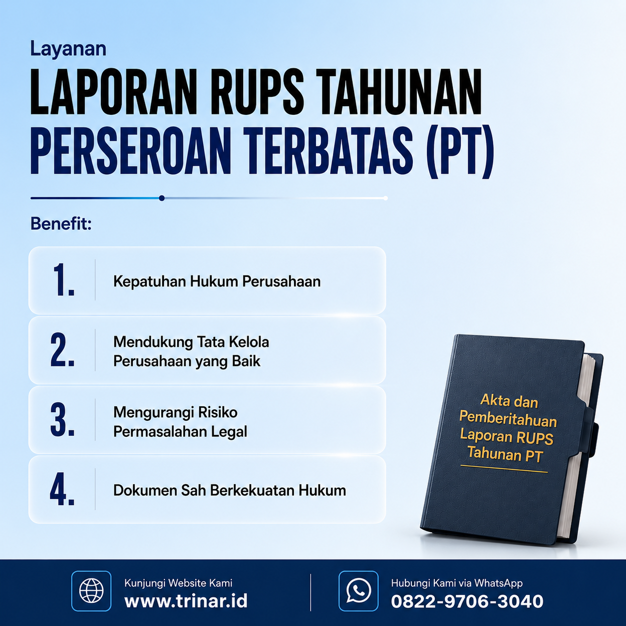 Laporan Rups Tahunan