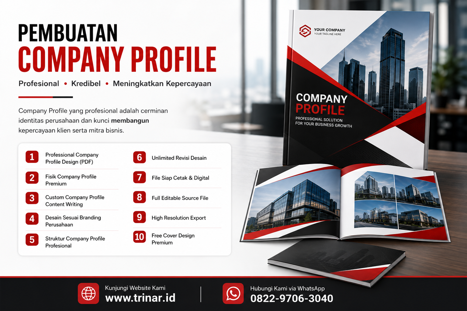 Pembuatan Company Profile