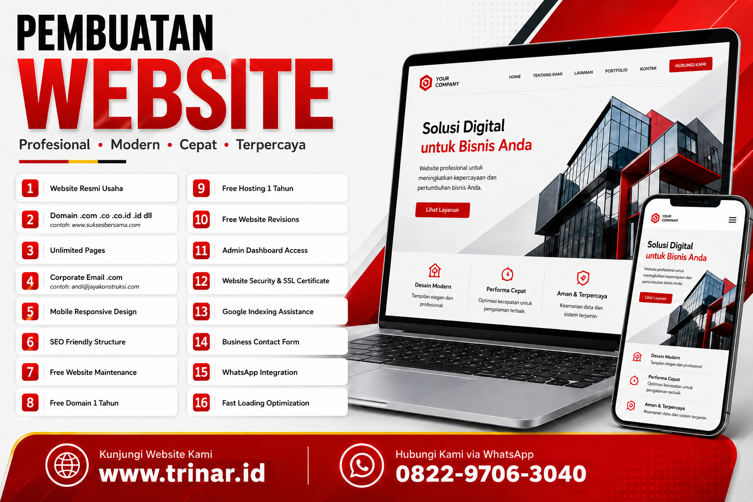 Pembuatan Website