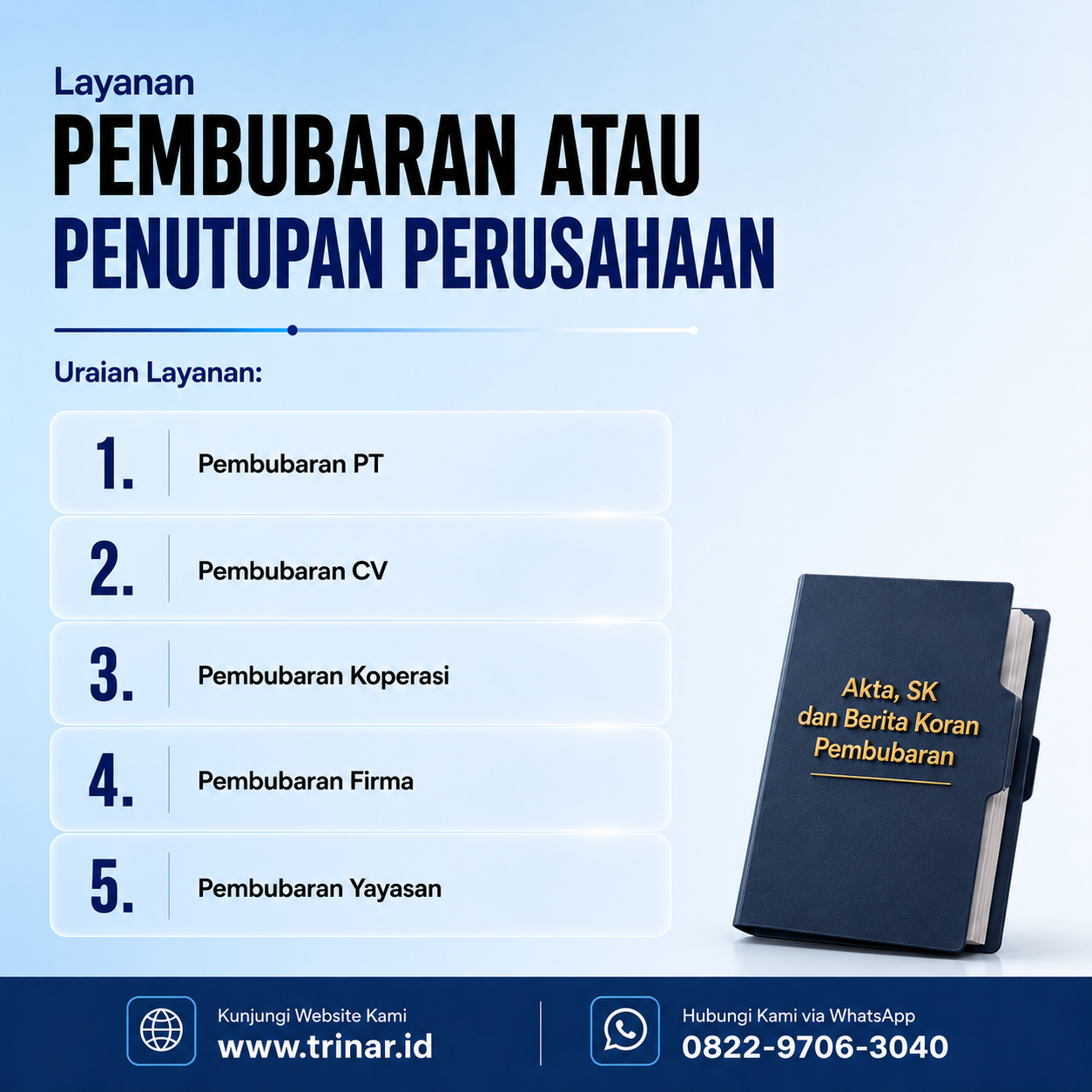 Pembubaran Perusahaan