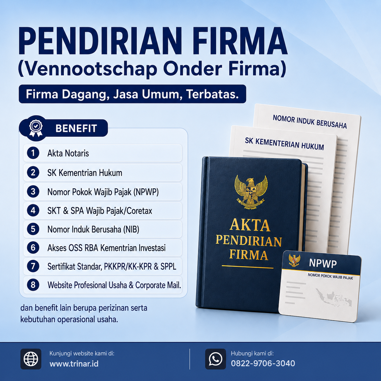 Jasa Pendirian Firma