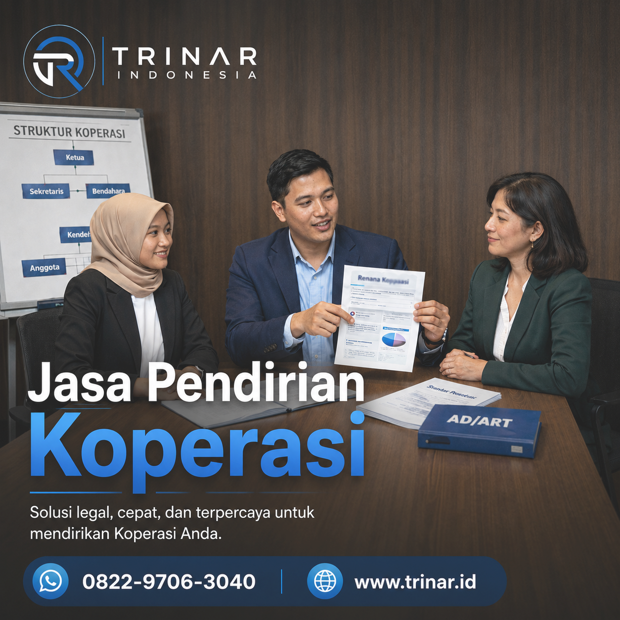 Jasa Pendirian koperasi di Indonesia