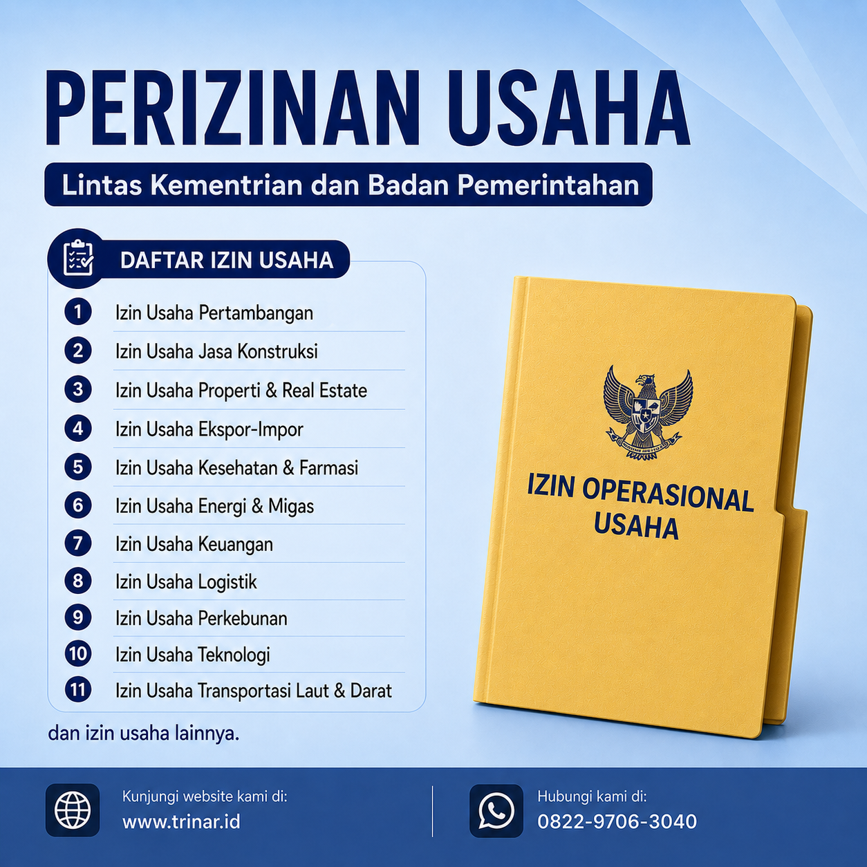 Perizinan Berusaha