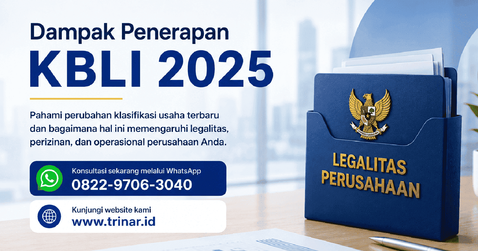 Layanan Penyesuaian, Perubahan  Anggaran dasar Perusahaan dan KBLI 2025