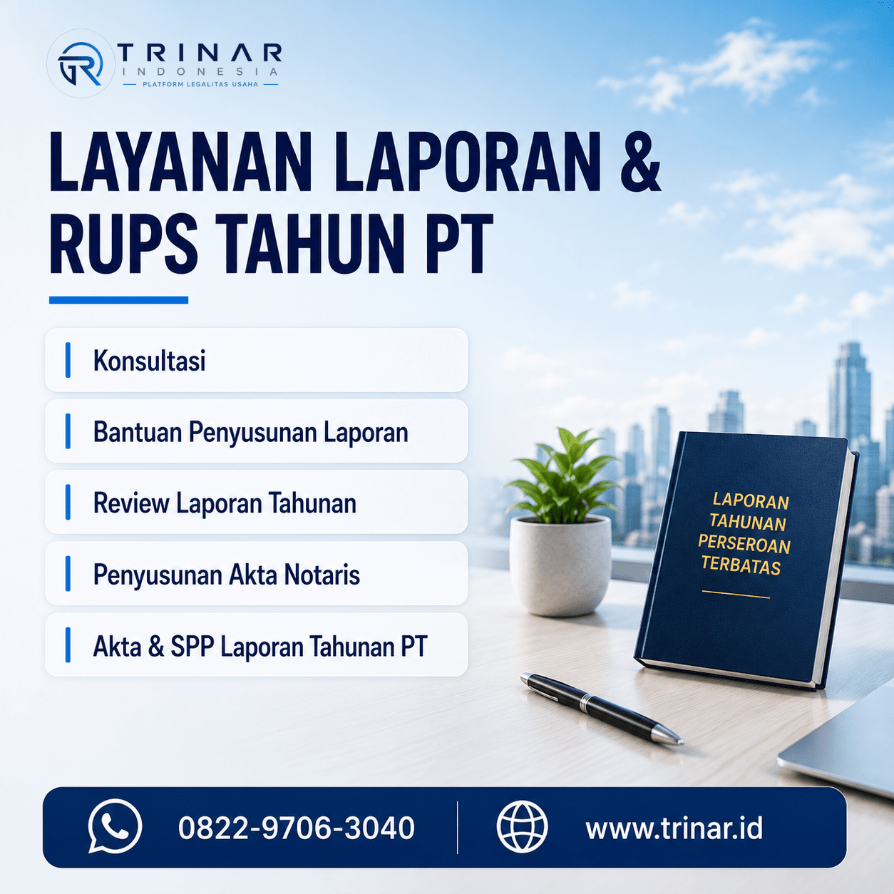 Jasa Pengurusan RUPS di Indonesia