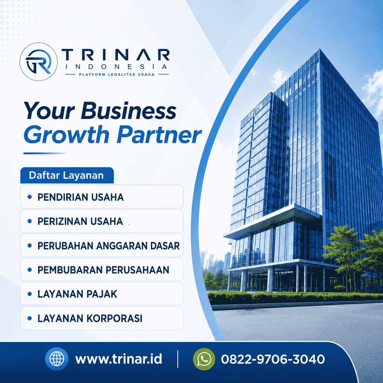 Layanan Legalitas Trinar Indonesia